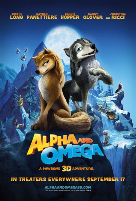 alpha and omega on netflix